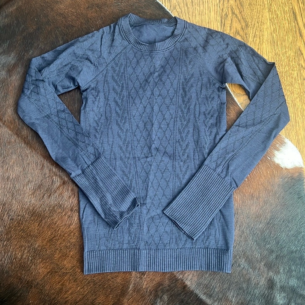 Lululemon Swiftly Long Sleeve Top
